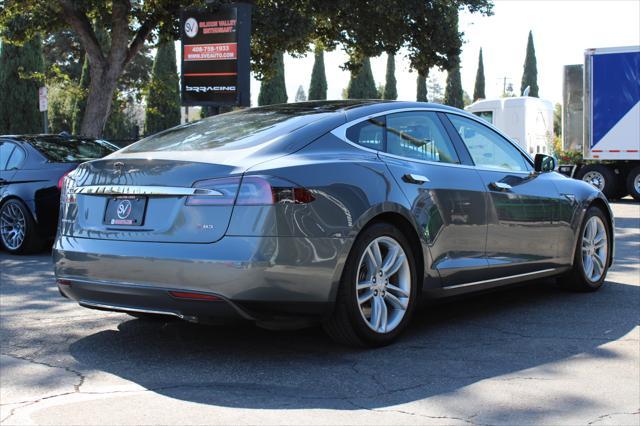 2013 tesla model s performance