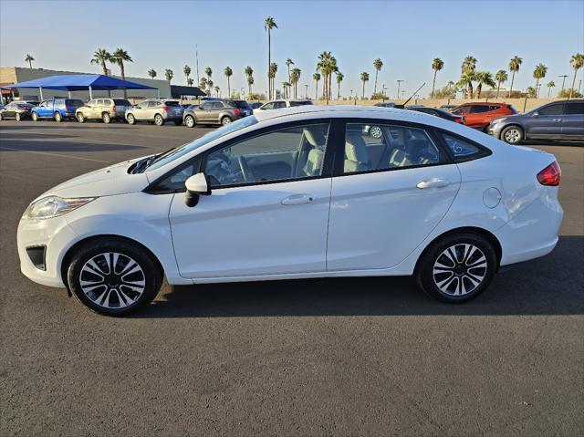 2013 ford fiesta s sedan