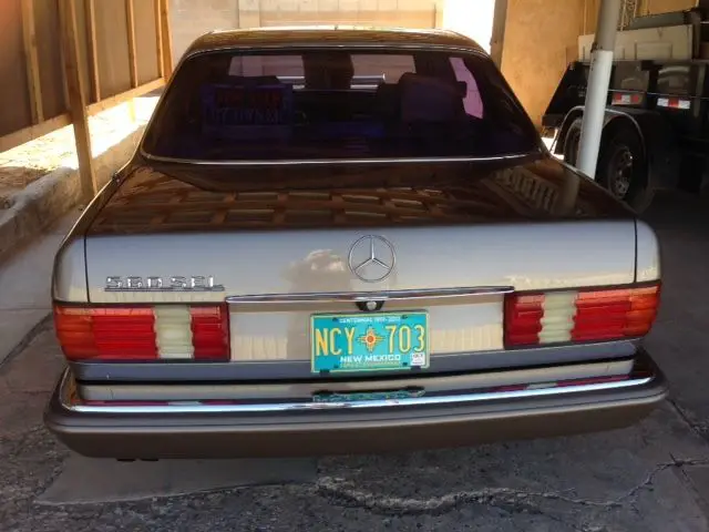 1988 mercedes 560 sel with sun roof