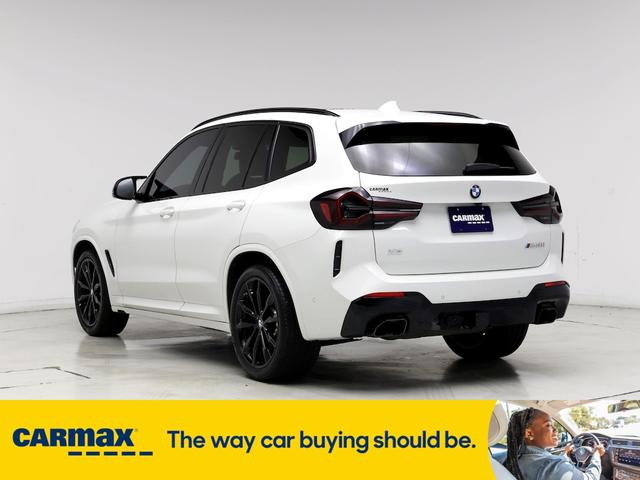 2022 bmw x3 m40i