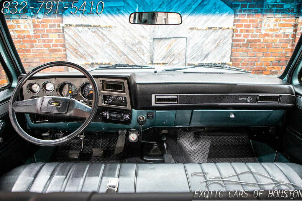 1984 k20 used 5.7l v8 16v manual 4 wheel drive pickup truck