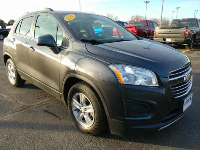 used 2016 chevrolet trax fwd lt w/ 1lt muncie, in 47303 for sale in muncie, indiana