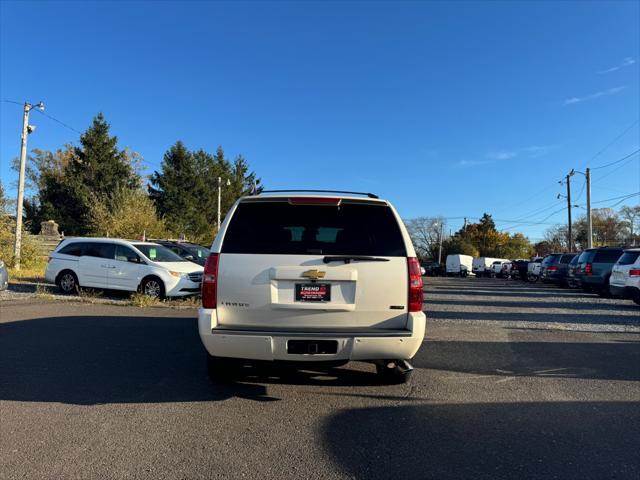 2012 chevrolet tahoe ltz