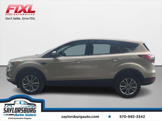 2017 ford escape se