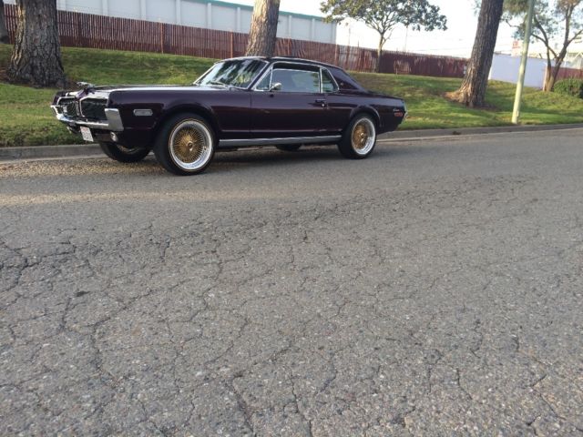 68 mercury cougar - reduced for quick sale "relocating"