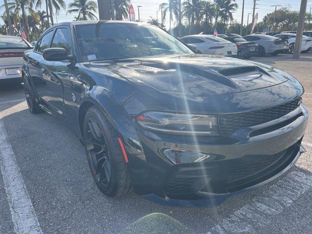 2023 dodge charger srt hellcat widebody
