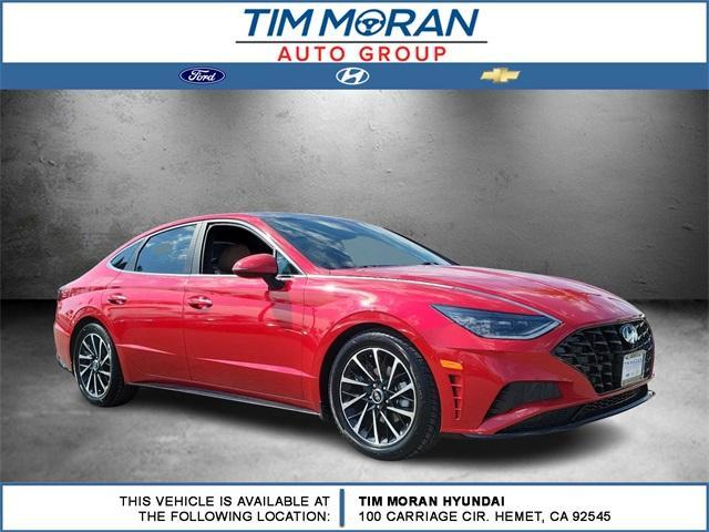 2021 hyundai sonata limited