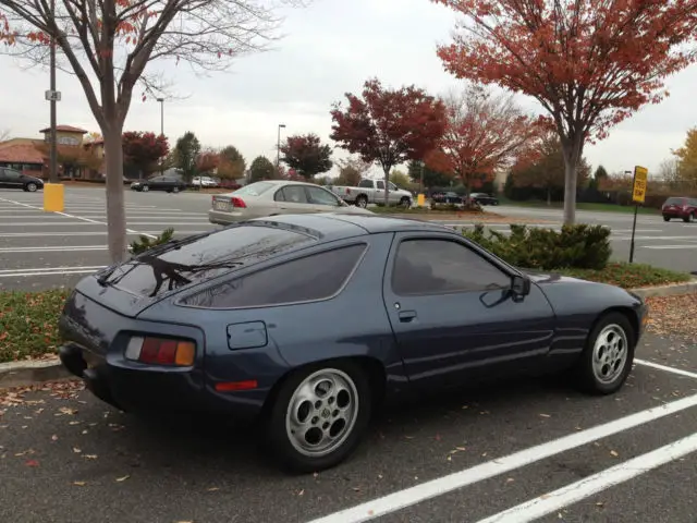 1982 porsche 928 4.5l v8