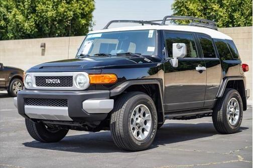 2013 toyota fj cruiser