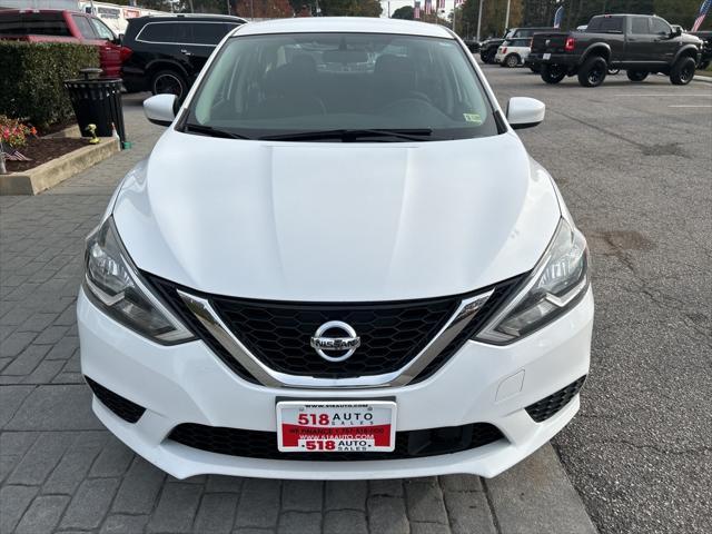 2018 nissan sentra sv