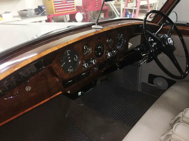1960 bentley s2 right-hand drive classic car new interior new paint