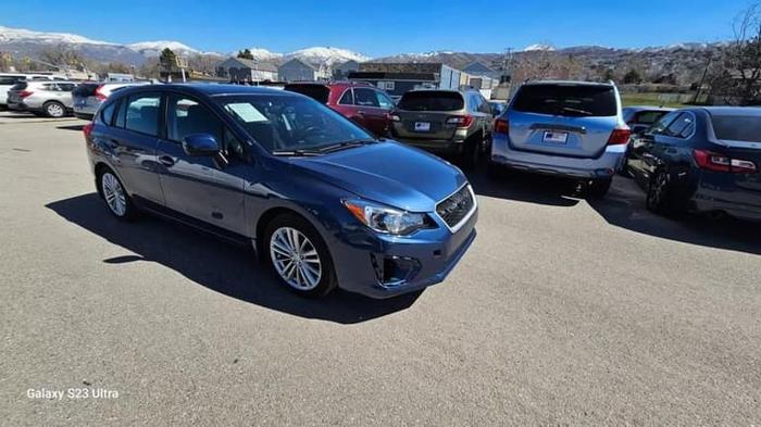 2012 subaru impreza 2.0i premium wagon 4d in bountiful, utah