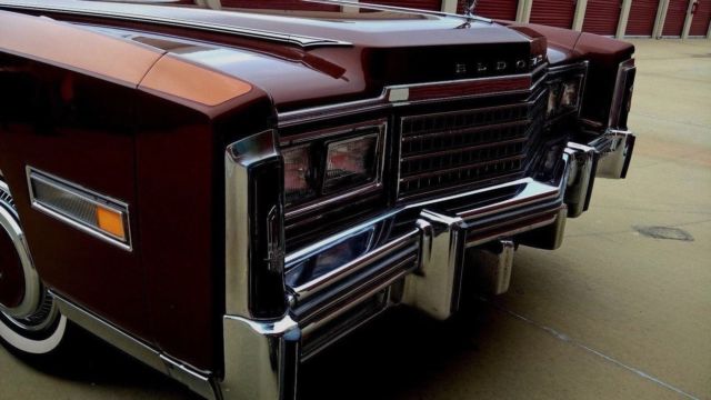 1978 cadillac eldorado 48k miles brown coupe 425 v8 automatic