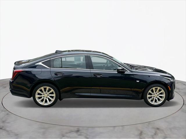 2021 cadillac ct5 luxury rwd