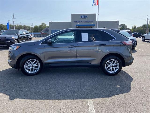 2022 ford edge sel