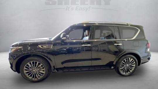 2024 infiniti qx80 sensory