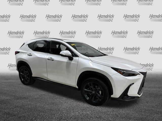 2024 lexus nx 450h+ luxury