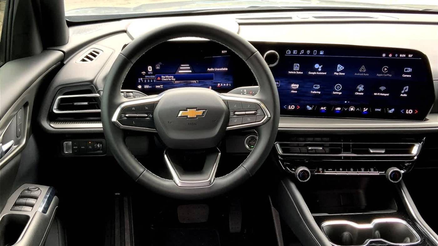 2024 chevrolet traverse lt