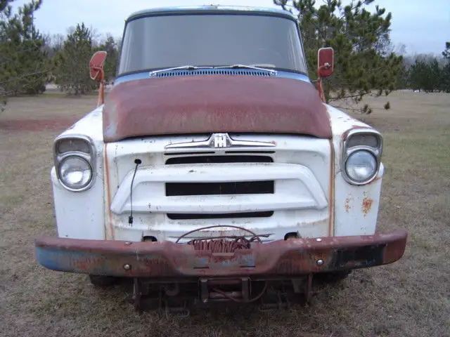 1959 ihc 4x4 panel !