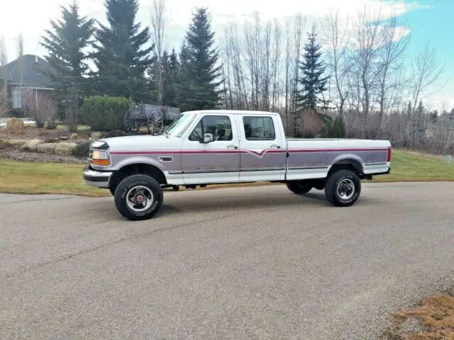 1993 ford f-350 xlt crew cab 4x4