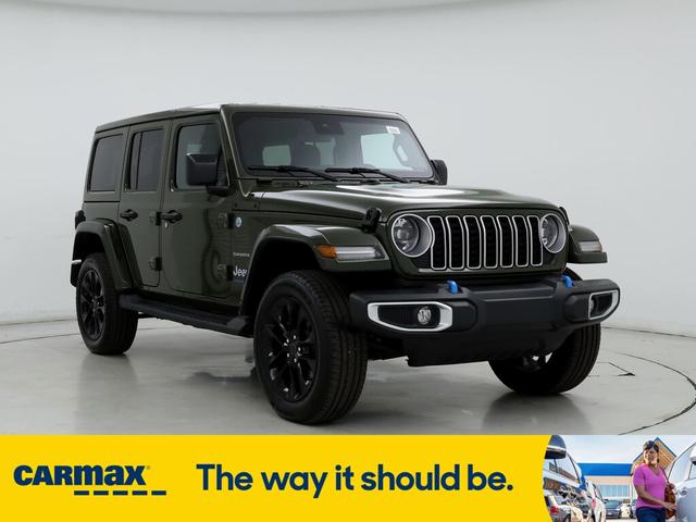 2024 jeep wrangler 4xe sahara