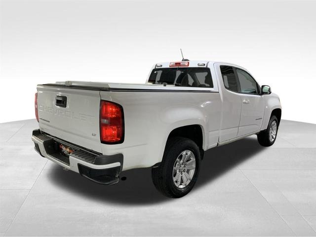 2021 chevrolet colorado lt