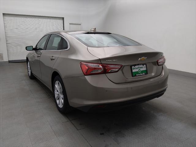 2022 chevrolet malibu fwd lt