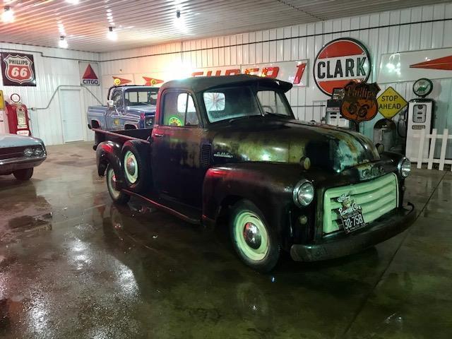 gmc pick up truck black with 18,472 miles, for sale!