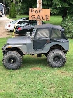 1973 jeep cj 5 trail rig off road toy trail ready