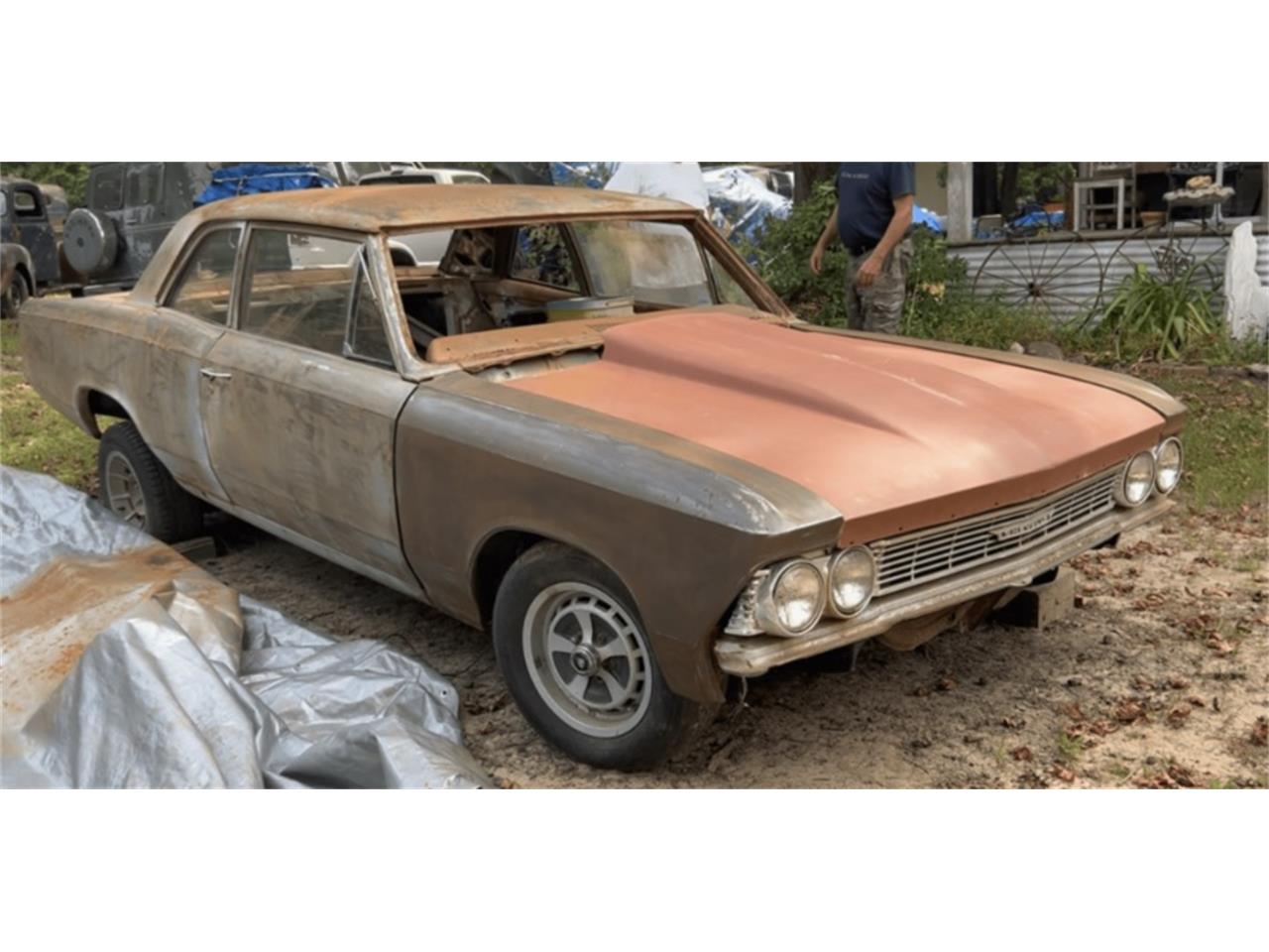 1966 chevrolet chevelle