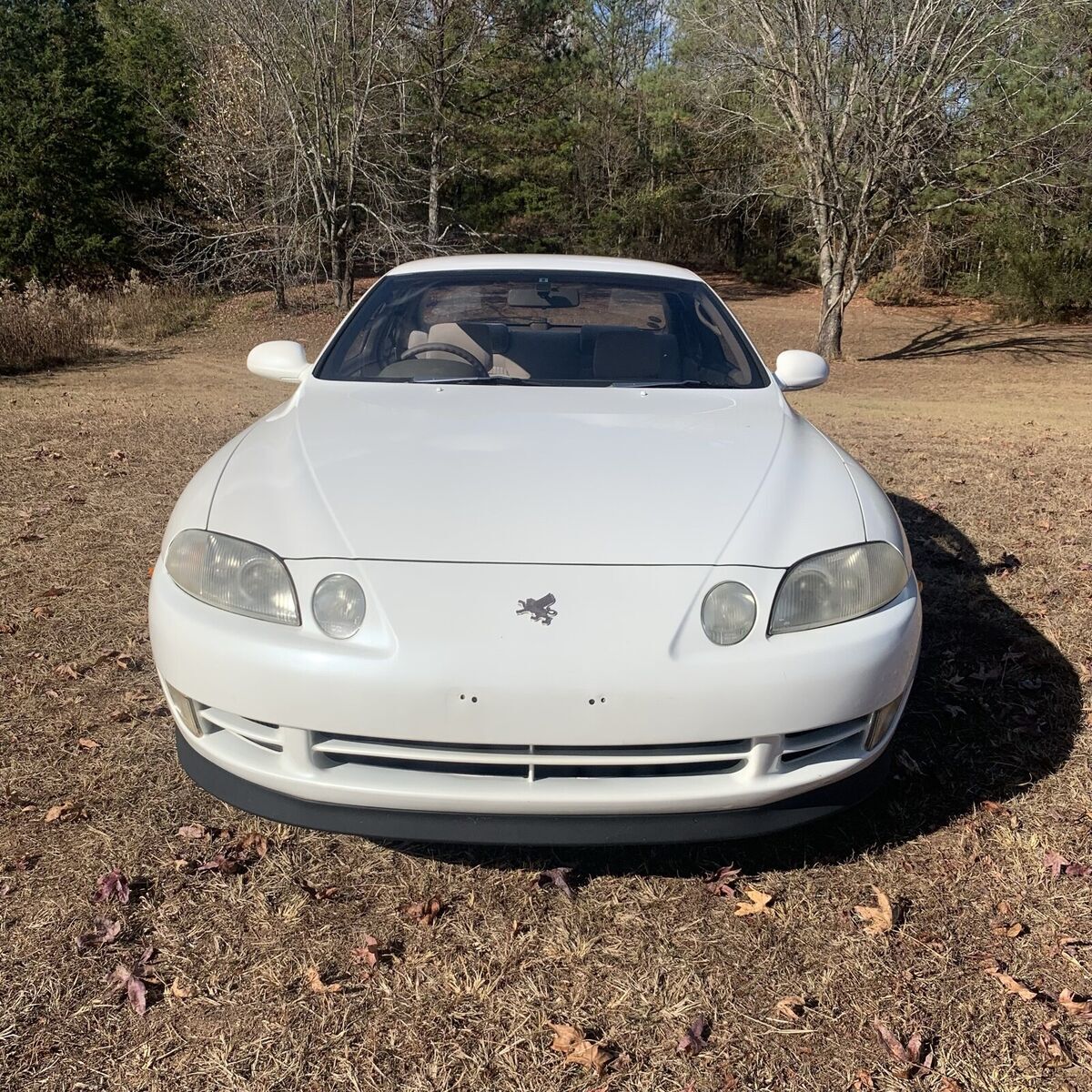 1992 toyota soarer white
