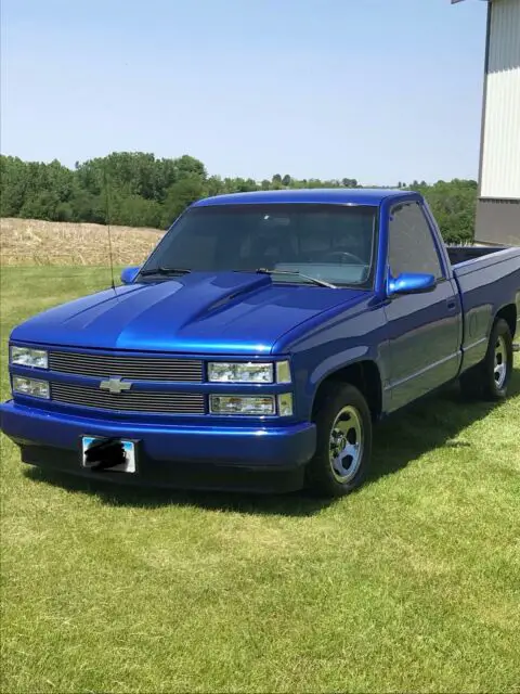 1992 chevrolet ck1500 ls swap