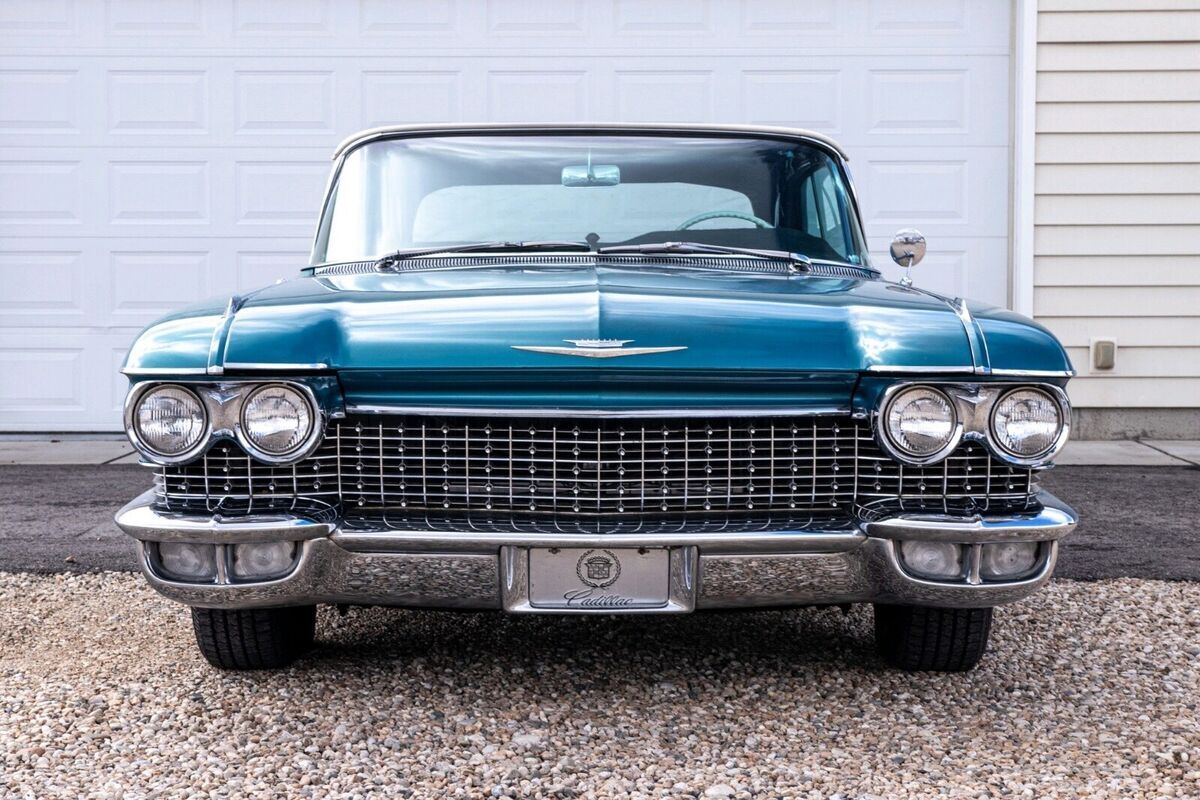 1960 cadillac series 62 convertible blue fwd automatic series 62