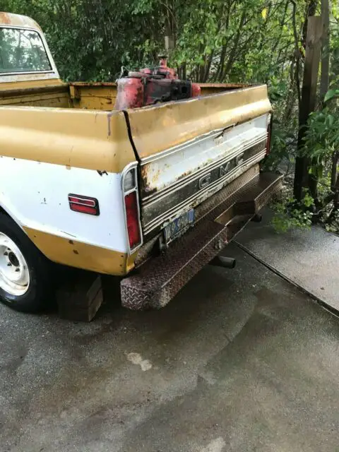 1972 gmc c15/c1500 pickup