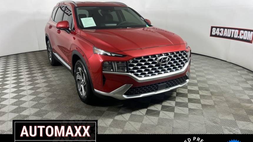2021 hyundai santa fe sel