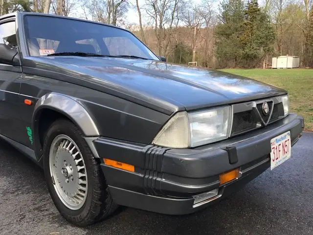 alfa romeo milano verde v6 3.0l