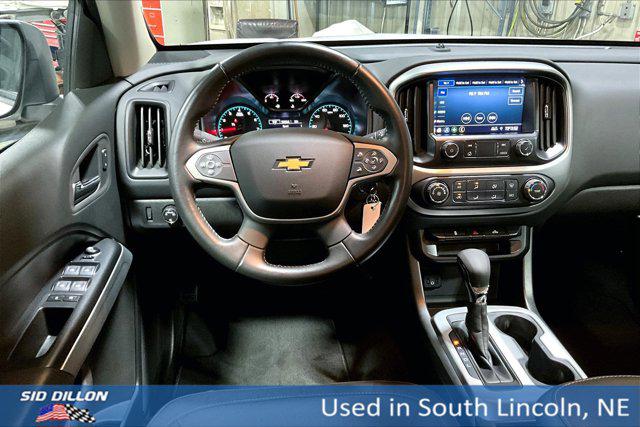 2022 chevrolet colorado 2wd crew cab short box lt