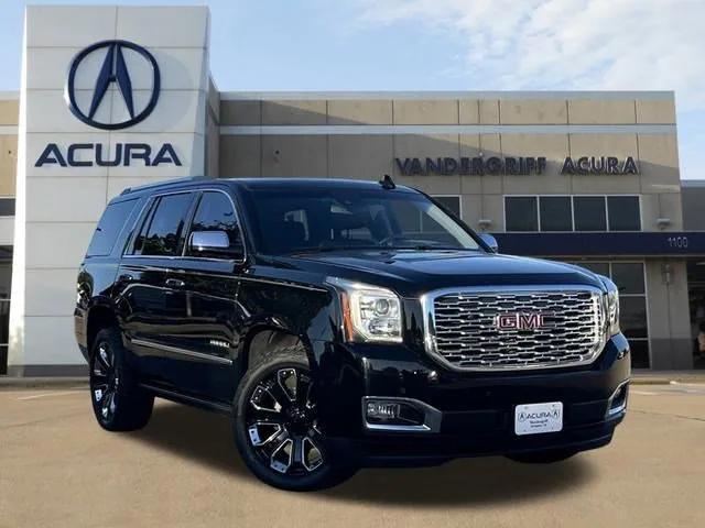 2018 gmc yukon denali