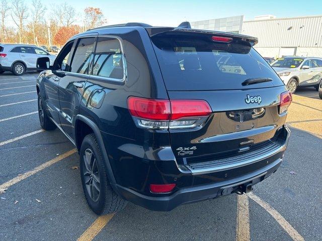 2017 jeep grand cherokee limited