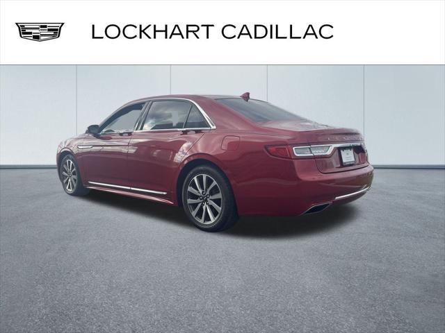 2020 lincoln continental standard