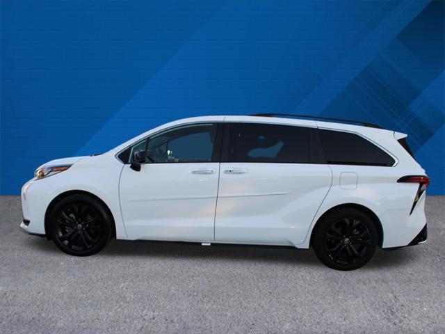 2022 toyota sienna xse 7 passenger