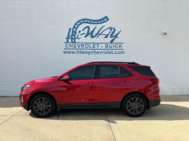 2023 chevrolet equinox rs