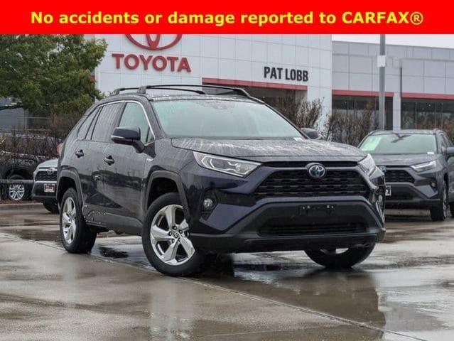 2021 toyota rav4 hybrid xle premium