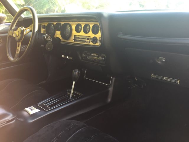 1977 pontiac trans am special edition "bandit"