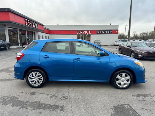 2009 toyota matrix s