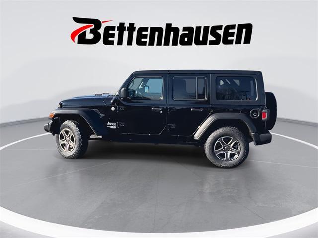 2021 jeep wrangler unlimited sport