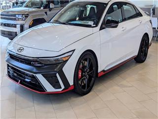 2025 Hyundai Elantra N base
