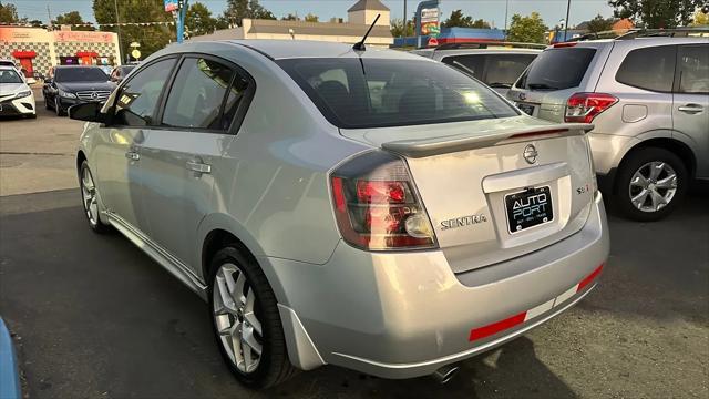 2007 nissan sentra se-r