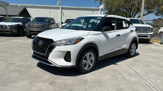 2024 nissan kicks s