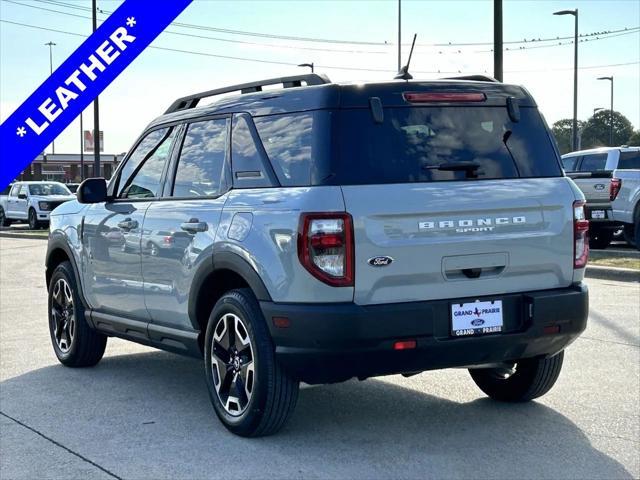 2024 ford bronco sport outer banks